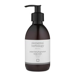 Juniper Berry & Geranium Body Cream - 9.8 fl.oz.