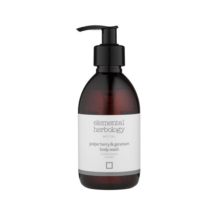 Juniper Berry & Geranium Body Wash