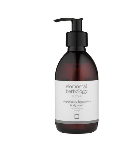 Elemental Herbology Juniper Berry & Geranium Body Wash product