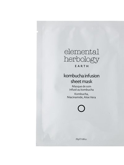Elemental Herbology Kombucha Infusion Illuminating Face Mask (x1) product