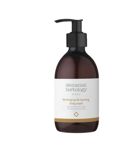Elemental Herbology Lemongrass & Nutmeg Body Wash product