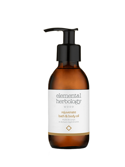 Elemental Herbology Rejuvenate Bath & Body Oil (4.9 fl.oz.) product