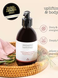 Sweet Orange & Rosemary Body Cream (9.8 fl.oz.)