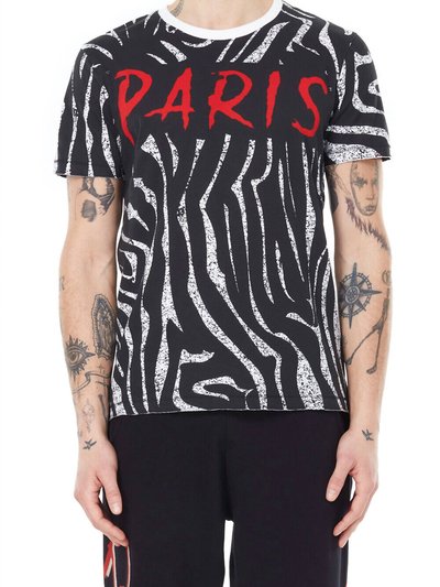 Eleven Paris Knit Zebra Aop T-Shirt product