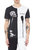 Paris Is Punk Knit Printed T-Shirt - Black/White