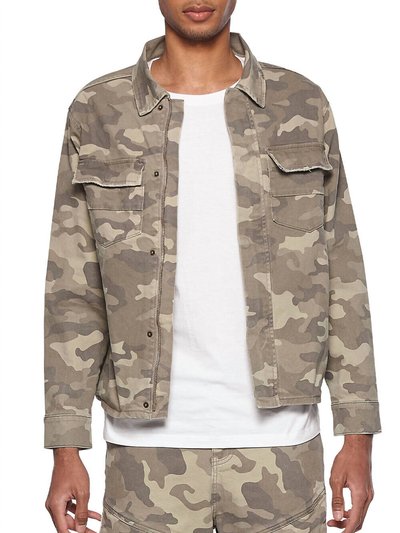 Eleven Paris Woven Camo Jacket product