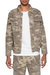 Woven Camo Jacket - Desert Camo