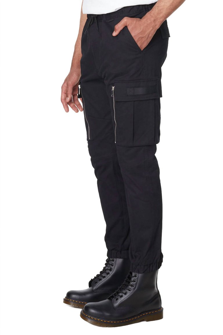 Woven Cargo Casual Pant