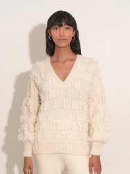 Anna Sweater - Ivory