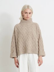 Bethany Sweater - Oatmeal