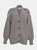 Cora Cardi Sweaters - Pale grey w/ silver sequin