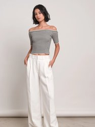 Lily Stripe Sweater