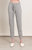 Lydia Track Pant - Pale Grey Melange