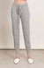 Lydia Track Pant - Pale Grey Melange