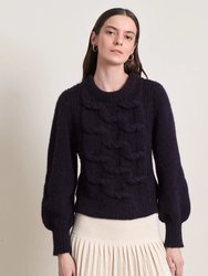 Marlowe Sweater - Navy