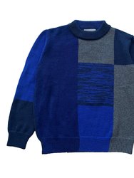 Men's Color - Block Sweater