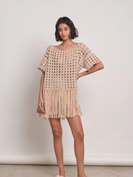 Olivia Crochet Top