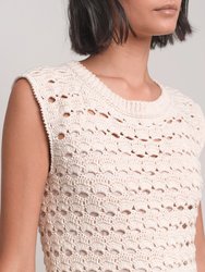 Remi Crochet Dress