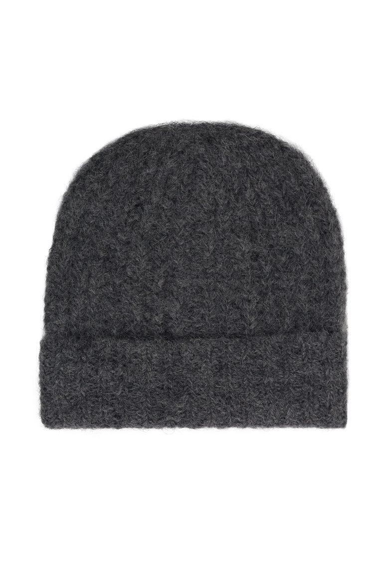 Sophia Hat - Charcoal