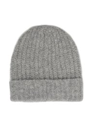 Sophia Hat - Pale Grey Melange