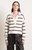 Tatum Sweater Ivory/Black Stripe - Ivory/Black Stripe