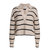 Tatum Sweater Ivory/Black Stripe