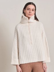 Uma Poncho - Ivory