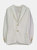 Eleventy Men's Grey Melange Pique Blazer Sport Coats & - 40 US / 50 EU - White