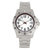 Elevon Aviator Watch w/Date - Silver/White/Brown
