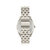 Elevon Gann Bracelet Watch w/Day/Date - Silver/Teal