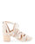 Burano Tasseled Beige Suede Sandals - Beige