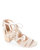 Burano Tasseled Beige Suede Sandals