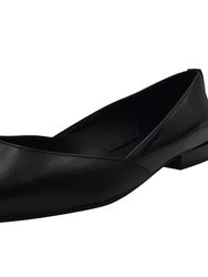 Carey Black D'orsay Shoes - Black