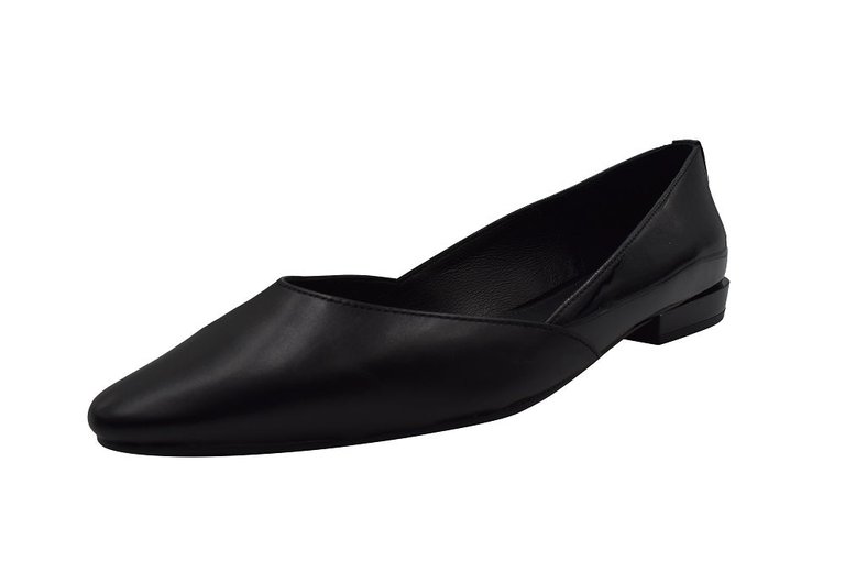 Carey Black D'orsay Shoes - Black