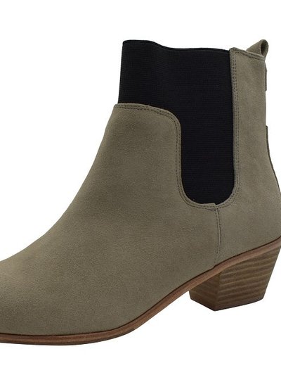 Elie Tahari Positano Beige Suede Booties product