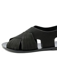 Seacliff Black Sandal - Black