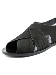 Seacliff Black Sandal