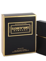 Nirvana Black by Elizabeth and James Eau De Parfum Spray 1 oz
