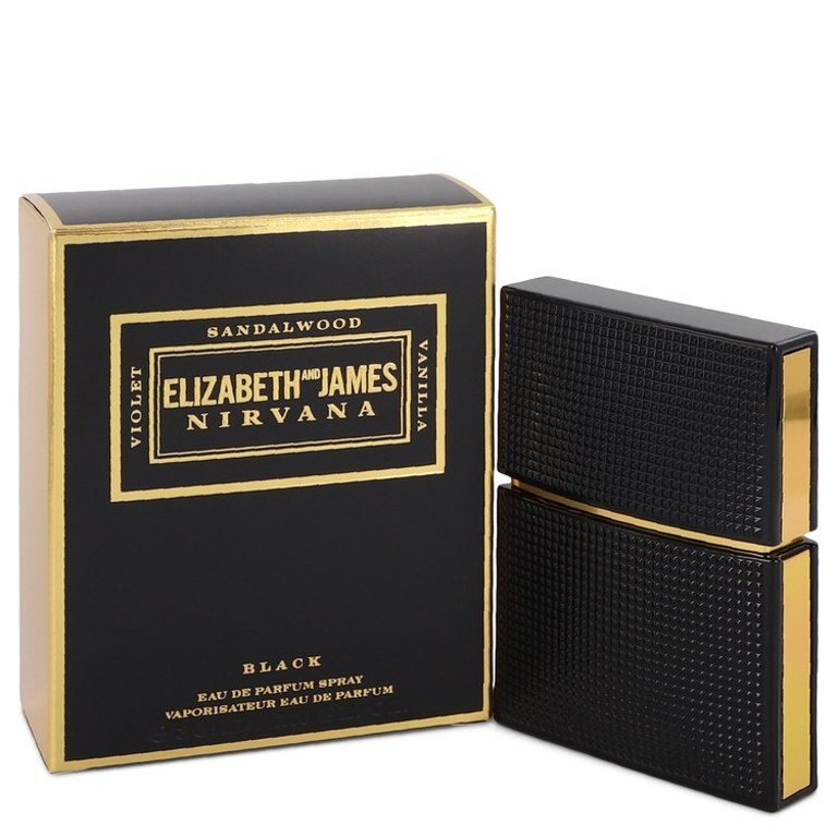 Nirvana Black by Elizabeth and James Eau De Parfum Spray 1 oz