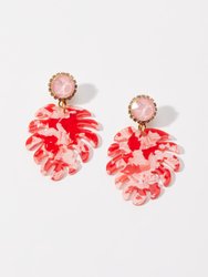 Chloe Leaf Earrings