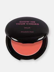 Show Me Your Cheeks - Bright Coral