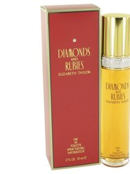 Diamonds & Rubies by Elizabeth Taylor Eau De Toilette Spray for Women