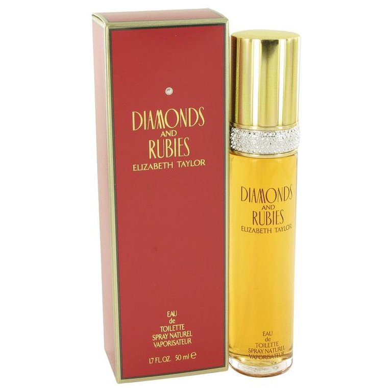 Diamonds & Rubies by Elizabeth Taylor Eau De Toilette Spray for Women