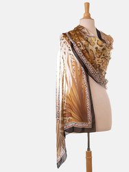 Adriana Silk Scarf/Shawl