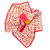 Barcelona Pink Silk Neckerchief