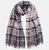 Bolzano Grey Cashmere Scarf - Grey