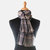 Bolzano Grey Cashmere Scarf