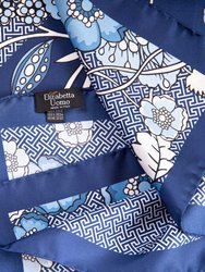 Capri  Ocean Silk Neckerchief