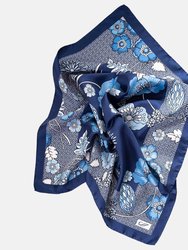 Capri  Ocean Silk Neckerchief