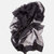 Carmen Black Silk Scarf Shawl